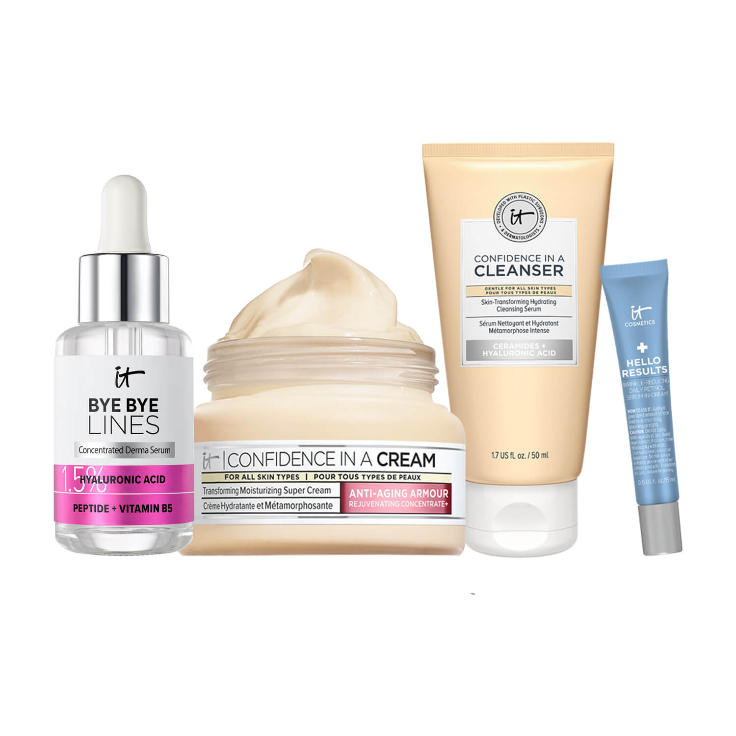 BEAUTIFUL TOGETHER SKIN-REJUVENATING ROUTINE SET (SET REJUVENECEDOR)